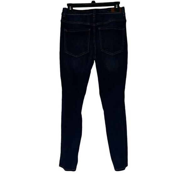 Express Denim Perfect ankle high rise legging 4 - Picture 1 of 7
